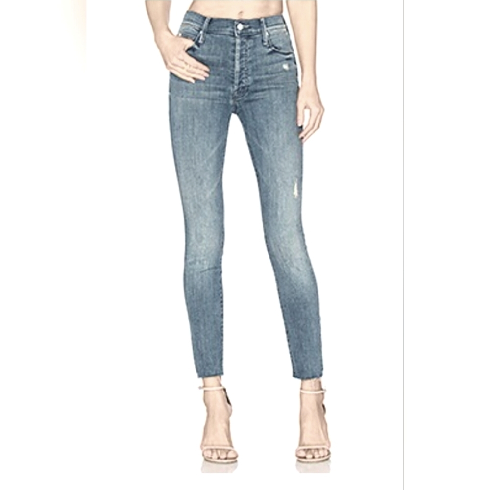 The Stunner Ankle Fray in Graffiti Girl  Size 27